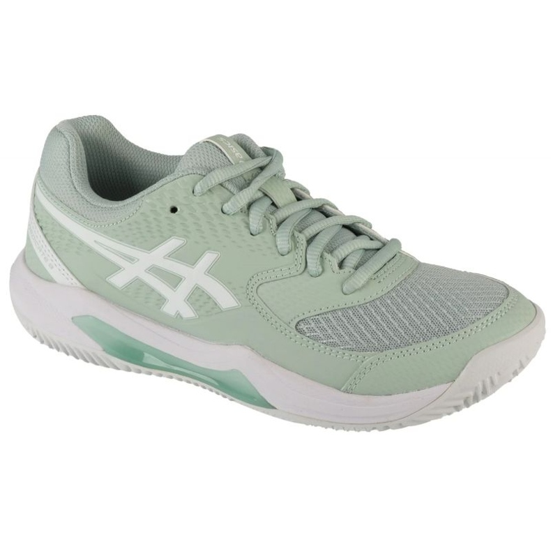 ASICS GEL-DEDICE 8 CLAY tennis shoes in 1042A255-300 green 1 ASICS GEL-DEDICE 8 CLAY tennis shoes in 1042A255-300 green 1