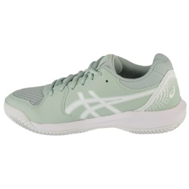 ASICS GEL-DEDICE 8 CLAY tennis shoes in 1042A255-300 green 2 ASICS GEL-DEDICE 8 CLAY tennis shoes in 1042A255-300 green 2