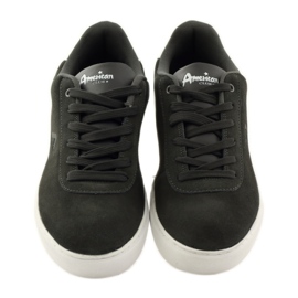 American Club Men's sports shoes, gray 17003 leather sneakers multicolored 4 American Club Men's sports shoes, gray 17003 leather sneakers multicolored 4