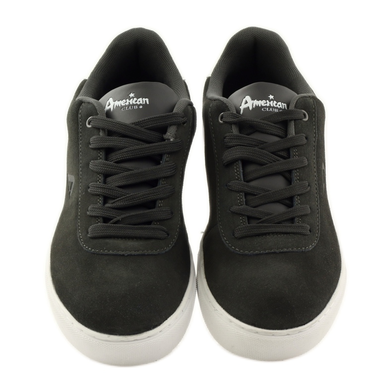 American Club Men's sports shoes, gray 17003 leather sneakers multicolored 4 American Club Men's sports shoes, gray 17003 leather sneakers multicolored 4