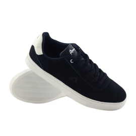 American Club Men's shoes sneakers American 17003 navy blue sneakers 3 American Club Men's shoes sneakers American 17003 navy blue sneakers 3