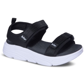 Lee Cooper sandals in LCW-25-06-3190LA black 1 Lee Cooper sandals in LCW-25-06-3190LA black 1