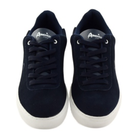 American Club Men's shoes sneakers American 17003 navy blue sneakers 4 American Club Men's shoes sneakers American 17003 navy blue sneakers 4