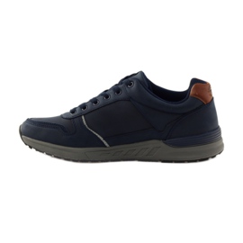 American Club Men's sports shoes American 610184 navy blue sneakers 2 American Club Men's sports shoes American 610184 navy blue sneakers 2