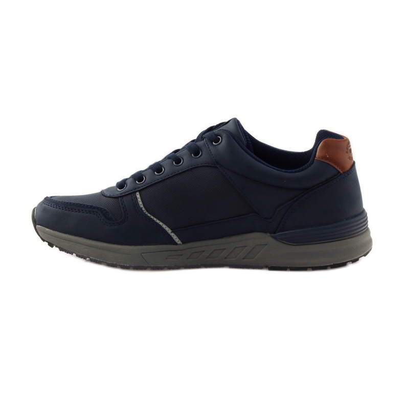 American Club Men's sports shoes American 610184 navy blue sneakers 2 American Club Men's sports shoes American 610184 navy blue sneakers 2