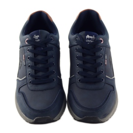 American Club Men's sports shoes American 610184 navy blue sneakers 4 American Club Men's sports shoes American 610184 navy blue sneakers 4