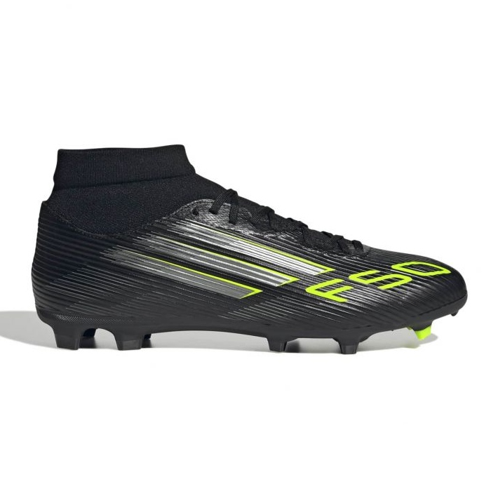 Adidas F50 League FG/Mg Mid M Ji0887 football shoes black 1