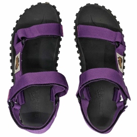 Gumbies Scrambler sandals in GU-SASCR031 violet 1