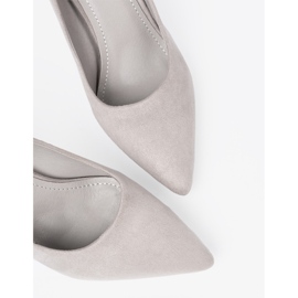 Seastar Classic gray high heels grey 1 Seastar Classic gray high heels grey 1