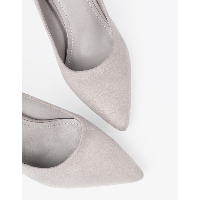 Seastar Classic gray high heels grey 1 Seastar Classic gray high heels grey 1