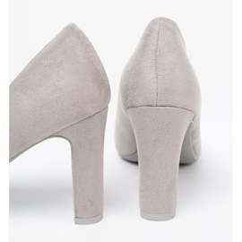 Seastar Classic gray high heels grey 2 Seastar Classic gray high heels grey 2