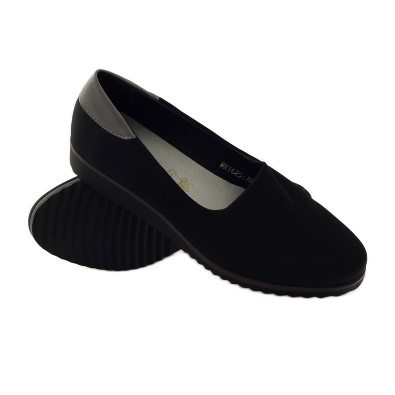 M.Daszyński Women's lycra shoes Daszyński 1625 black 3