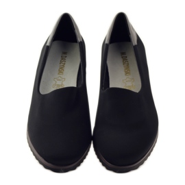 M.Daszyński Women's lycra shoes Daszyński 1625 black 4