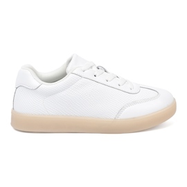 Sergio Leone Women's white sneakers 2