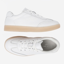 Sergio Leone Women's white sneakers 1