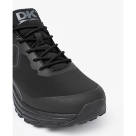 Black DK sports footwear with Aqua Softshell technology 1