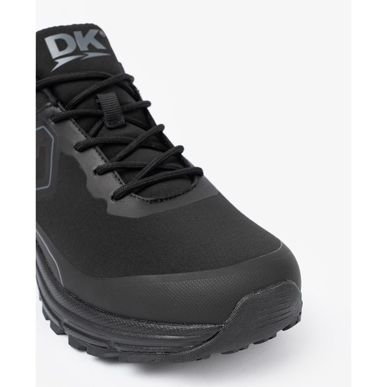 Black DK sports footwear with Aqua Softshell technology 1