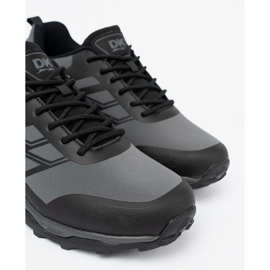 Men's sports shoes in shades of gray DK grey 1 Men's sports shoes in shades of gray DK grey 1