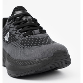 Shelvt Light black sneakers with a breathable mcarthur upper 1