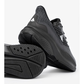 Shelvt Light black sneakers with a breathable mcarthur upper 2 Shelvt Light black sneakers with a breathable mcarthur upper 2