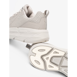 Shelvt Light -beige sports shoes with McArthur mesh 1 Shelvt Light -beige sports shoes with McArthur mesh 1