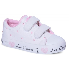 Lee Cooper JR LCW-25-02-3264K shoes white 1 Lee Cooper JR LCW-25-02-3264K shoes white 1