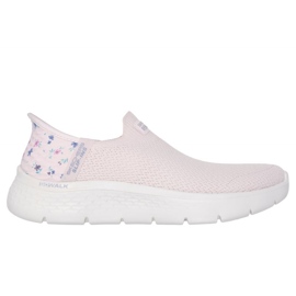Skechers Slip-Inss: Galk Go Flex-Sunset Rose in 124822-LTPK pink 2