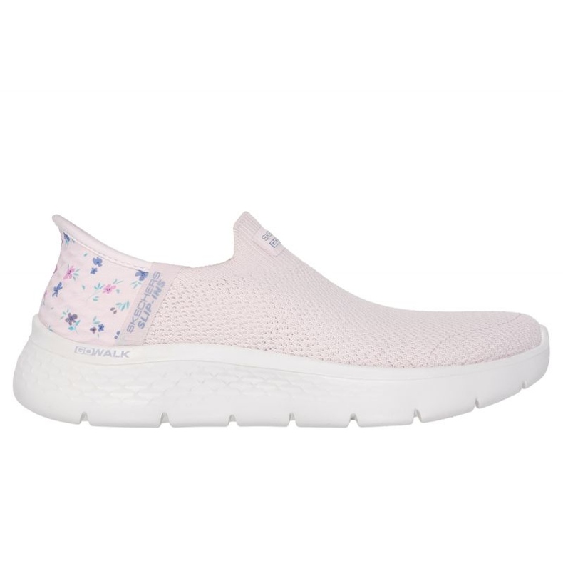 Skechers Slip-Inss: Galk Go Flex-Sunset Rose in 124822-LTPK pink 2 Skechers Slip-Inss: Galk Go Flex-Sunset Rose in 124822-LTPK pink 2
