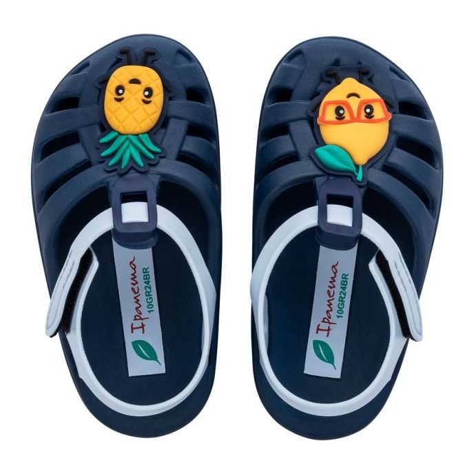 IPANEMA Summer XIV B SANDALS B JR 83615-BC943 blue 2