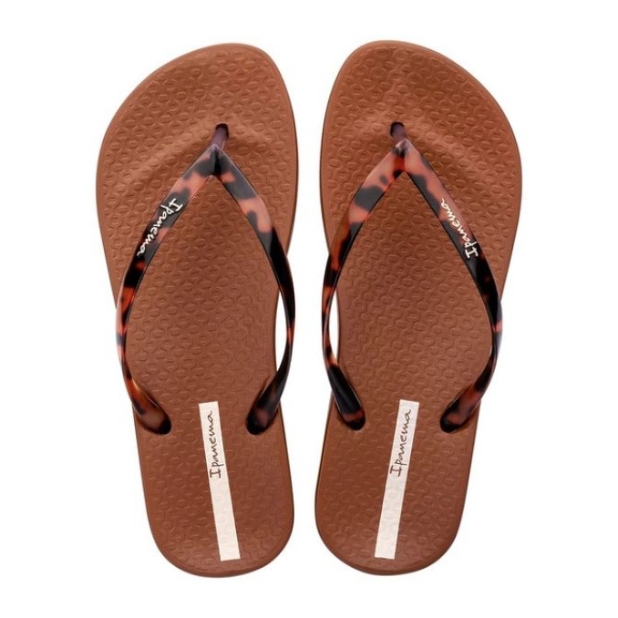 Ipanema anat flip -flops in 83648aj406 brown 2