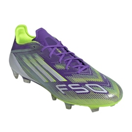 Adidas f50 elite fg m jh7615 football shoes purple 2