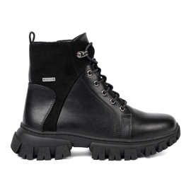 Black boots with a massive sole and Sergio Leone slider 2