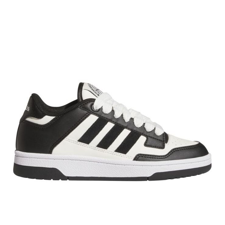 Adidas Rapid Court low jr jr0166 shoes black 1