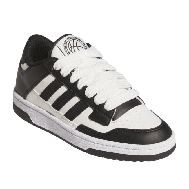 Adidas Rapid Court low jr jr0166 shoes black 2