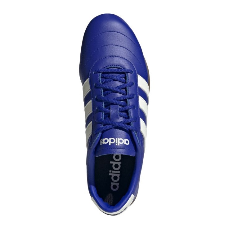 Adidas Grand Court LO shoes in JQ9692 blue 2