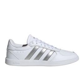 Adidas Breaknet Sleek shoes in JI3527 white 1
