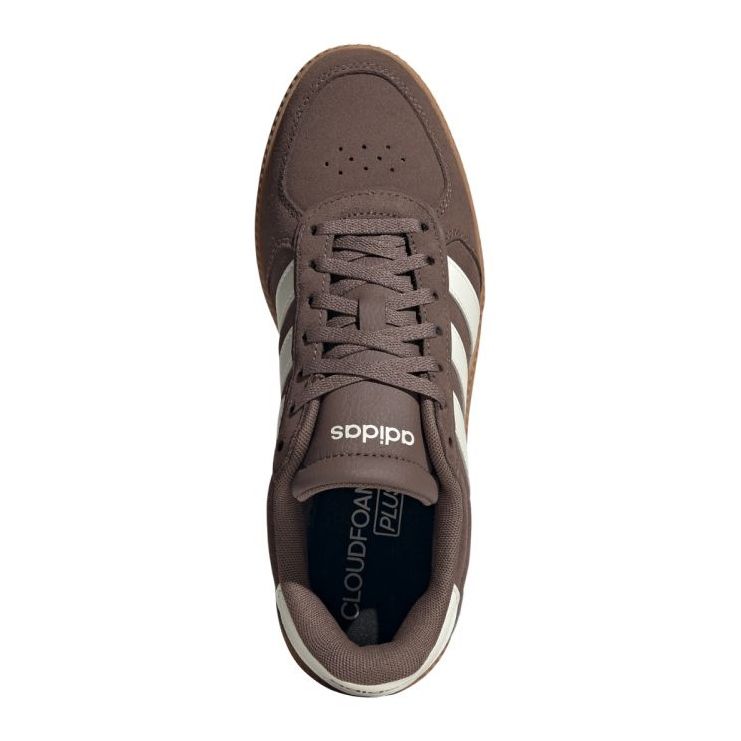 Adidas Breaknet Sleek shoes in JR6905 brown 2