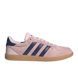 Adidas Breaknet Sleek shoes in JR6906 pink 1