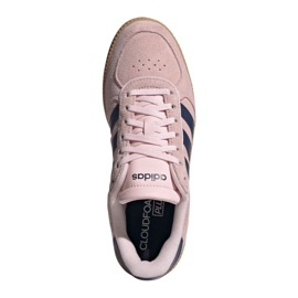 Adidas Breaknet Sleek shoes in JR6906 pink 2