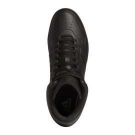 Adidas Hoops 4.0 Mid M JQ5212 shoes black 2