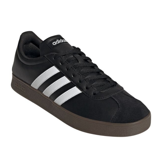 Adidas vl court base m id3712 shoes black 2