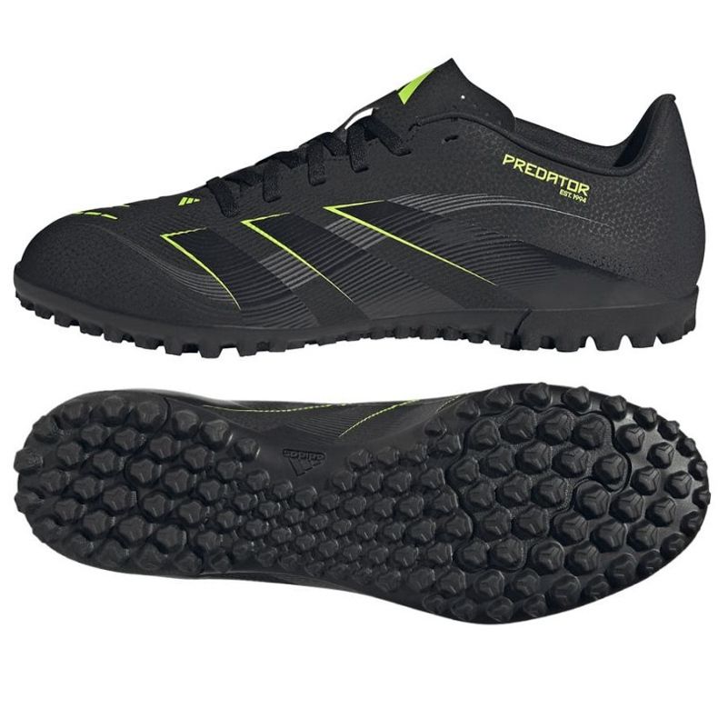 Adidas Predator Club TF JH8852 shoes black 1
