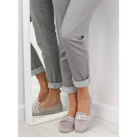 Gray Loafers lordsy gray JN-181 gray grey 1