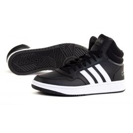 Adidas Hoops 3.0 Mid GW3020 shoes black 1 Adidas Hoops 3.0 Mid GW3020 shoes black 1