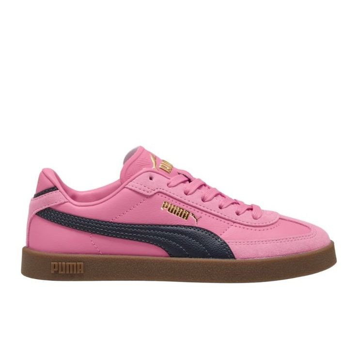 Puma Club II Era JR 401489 13 shoes pink 1 Puma Club II Era JR 401489 13 shoes pink 1