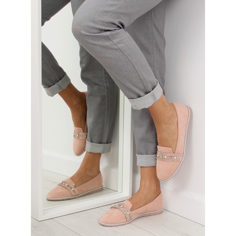 Pink Lordsy Moccasins JN-181 Pink 1