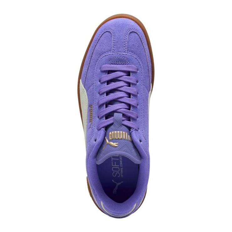 Puma Club II shoes in 400717 14 purple 2