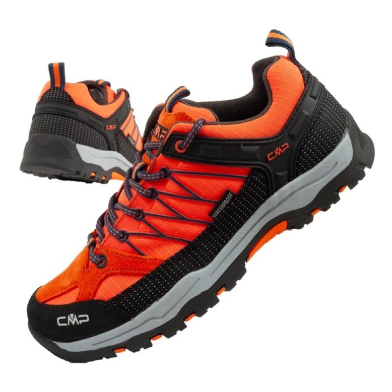 CMP RIGEL LOW JR 3Q54554J27CR shoes orange 1