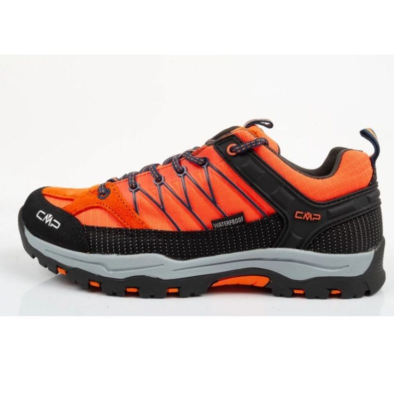 CMP RIGEL LOW JR 3Q54554J27CR shoes orange 2