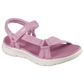 Sandals Skechers Go Walk Flex Sandal-Sublime in 141451-Mve pink 1